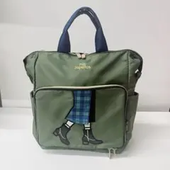 ミスサパト　MISZAPATOS 巻きスカート　リュックサック　2WAYバッグ