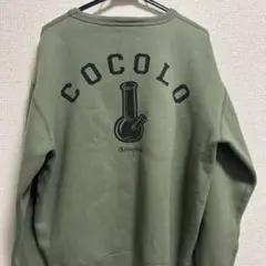 COCOLO BLAND CLASSICS XL トレーナー