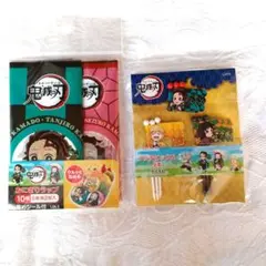 鬼滅の刃 おにぎりラップ＆ランチピックスセット