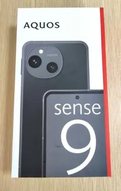 新品未開封AQUOS sense9 SH-M29 6GB 128GB ブラック