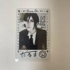 コスプレイヤー だるま 直筆サイン入り限定チェキ
