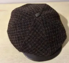Harris Tweed ハリスツィード ハンチング キャスケット Lサイズ