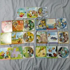こどもちゃれんじ（すてっぷ　4～5歳）DVD