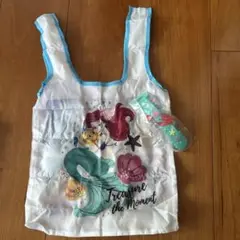 アリエル　プリンセス　エコバッグ　ガチャガチャ