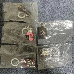 仮面ライダー　めじるしチャーム　5種セット
