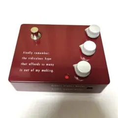 シリアル7xx番 KLON KTR 最初期 CENTAUR マジックダイオード期 シリアル7xx番 KLON KTR 最初期 CENTAUR マジックダイオード期