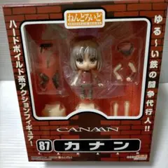 (未使用･未開封品)　CANAAN ねんどろいど カナン (ノンスケール ABS&amp;PVC塗装済み可動フィギュア) og8985z Amazon.co.jp: CANAAN ねんどろいど カナン (ノンスケール
