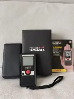 ★魔盤希少品 POCKET RADER D&M ポケットレーダー スピードガン 最高 Poket Rader ポケットレーダー スピードガン（D&M）｜練習