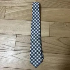 スーツセレクト　チェック柄ネクタイ