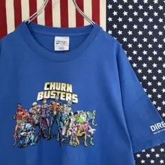 CHURN BUSTERS キャラクター Tシャツ 【L】