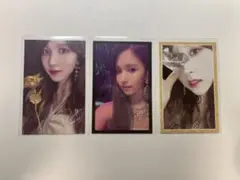 twice ミナ　feel special トレカ　セット