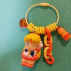 セーラームーン じゃらじゃらキーホルダー　セーラーヴィーナス