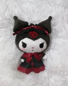サンリオ クロミ ケープドレスぬいぐるみ レッド 赤 マスコット