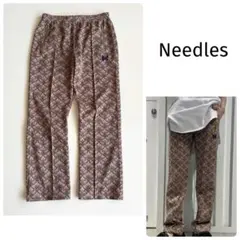 【ニードルス】20SS Track Pant Poly Jacquard L