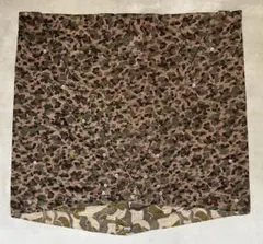 10/31まで値下中！【美品】オーストリア軍幕スワンプカモ 1枚