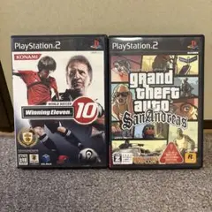 PS2ソフト4本セット