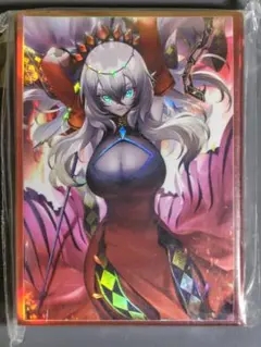遊戯王 赫の聖女カルテシア スリーブ 約50枚 63×90mm ホロ加工