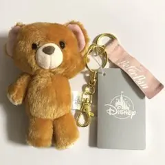 マイケルのテディベア ぬいぐるみキーホルダー