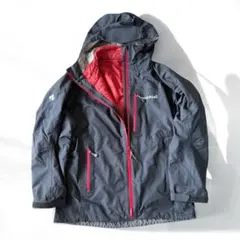 mont-bell 3in1 フォールライン パーカ マウンテンジャケット L 3in1 フォールライン パーカ Men's｜モンベル