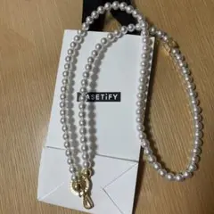 CASETIFI パールストラップ