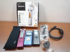 SONY ICD-SX850 ICレコーダー