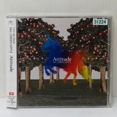 ▶︎Mrs.GREENAPPLE/ミセスグリーンアップル Attitude CD