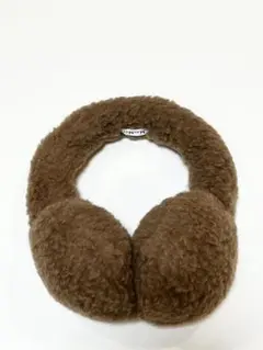 12月8日までの出品　マックスマーラ　MaxMara テディ イヤーマフ Max Mara - Max Mara ティディベアイヤーマフの通販 by