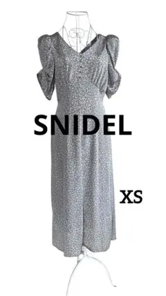 snidel【美品】夏〜初秋ワンピース★XS★即発送