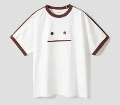 グラニフ ビューティフルシャドー ラインTシャツ