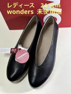 wonders ワンダーズ　レディース　スリッポン　厚底　未使用品