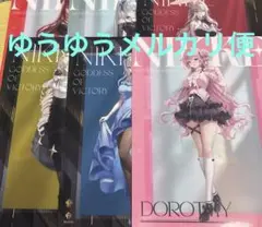 NIKKEニケ×ローソン オリジナルクリアファイル全6種コンプセット 勝利の女神