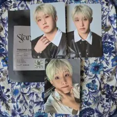 ASTRO ジンジン Stargraphy ランダムトレカ 3枚セット