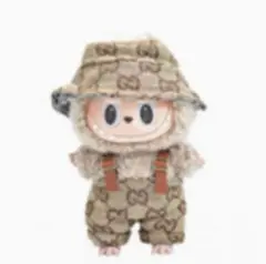 茶色オーバーオールラブブ