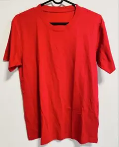 UNIQLO レッド Tシャツ Sサイズ