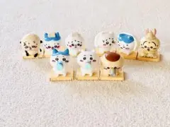 ちいかわ びっくらたまご　サウナとアイス　おふろあがりマスコット　9こまとめ売り