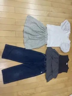 GLOBAL WORK ・branshes140サイズ 服セット