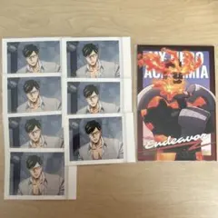 ヒロアカ ぱしゃこれ サーナイトアイ 佐々木未来 エンデヴァー 特典