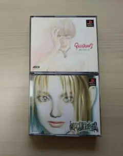 ガレリアンズとクーデルカプレステソフト二本セット