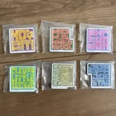 一番くじ ジョジョの奇妙な冒険 I賞 マライアのアクリルマグネット フルコンプ