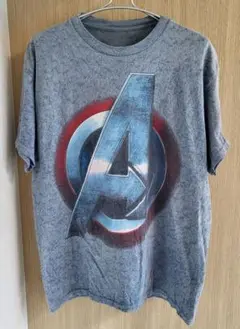 アベンジャーズ Tシャツ グレー