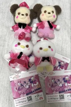 ミッキー＆フレンズ #MY推しDAYS ジャケットフォトミルキーボア マスコット