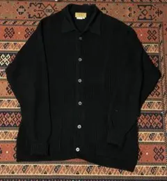 希少　極美品　UK製　Paul Stuart メリノウールカーディガン　50s