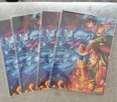 劇場版鬼滅の刃　無限城編　入場者特典　第3弾キービジュアル イラストボード