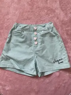 Jenni Love ミントグリーン ショートパンツ