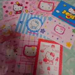 Hello Kittyポスト カードセット