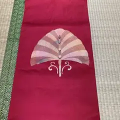 お37名古屋帯太鼓柄