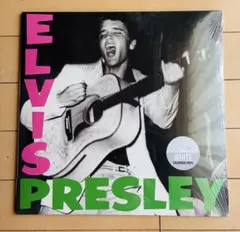 ELVIS PRESLEY ホワイトビニール