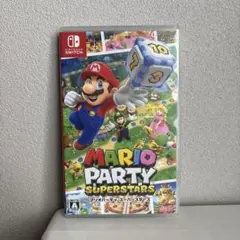マリオパーティ　スーパースターズ　Nintendo Switch ソフト