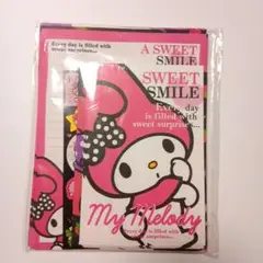 マイメロディ　レターセット
