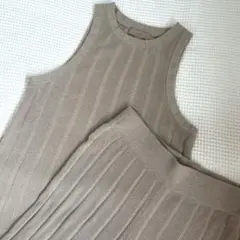 h&m♡リブセットアップ